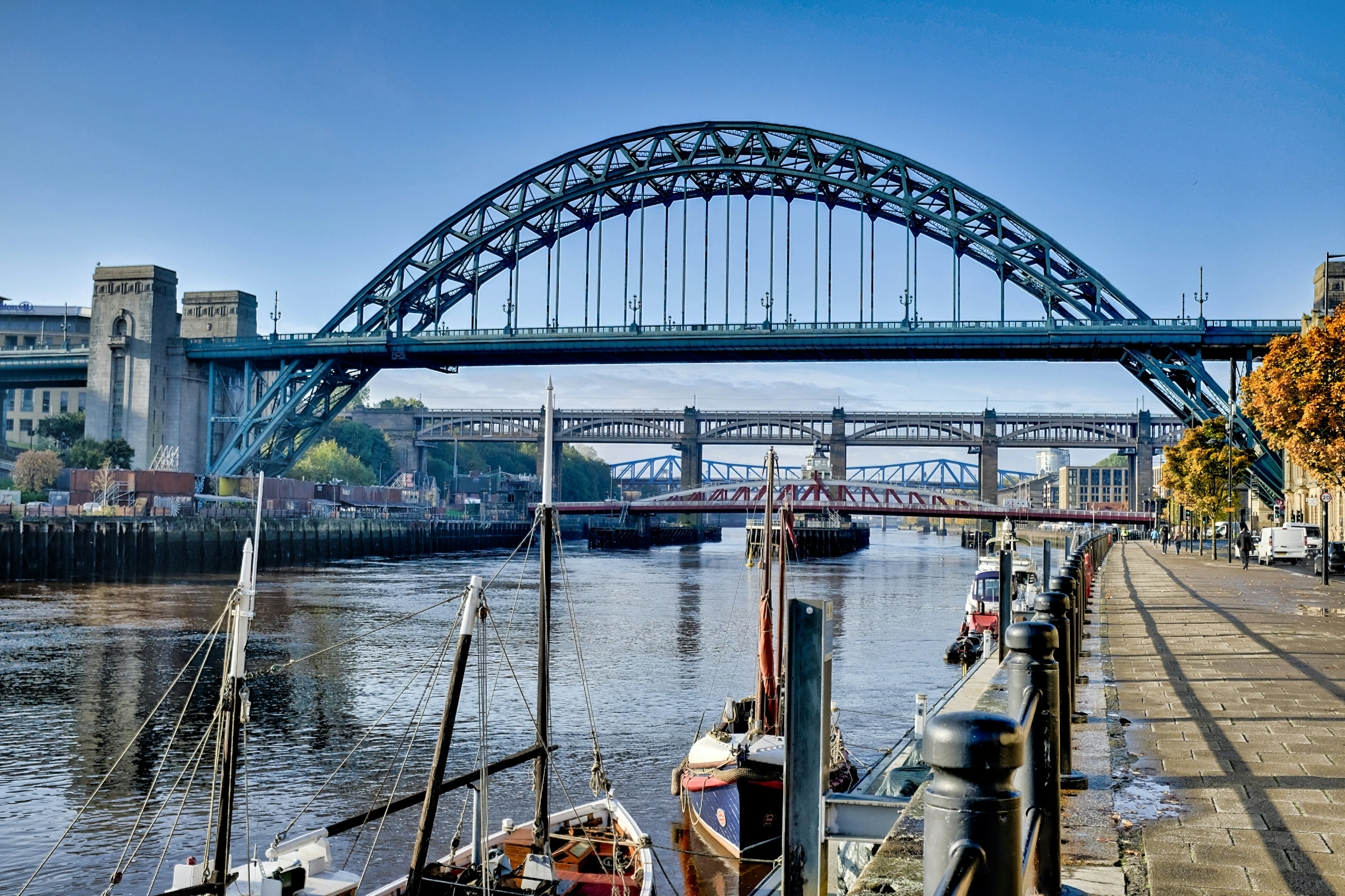 The Port of Tyne at Newcastle, a North East cruise and ferry gateway